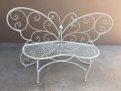 Butterfly Garden Bench