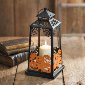 Decorative Pumpkin Candle Lantern