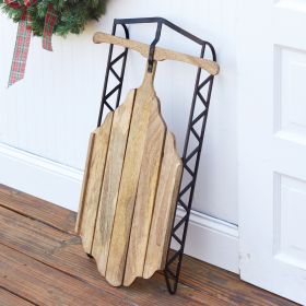 Vintage-Inspired Sled