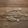 Textured Fishbone Trio Set - Enhance Your Decor with Three Unique Designs