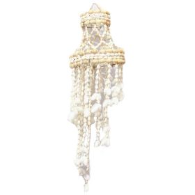 Handcrafted Shell Wind Chimes Hanging Ornament Mediterranean Bedroom Decor Bohemian Garden Wind Chimes