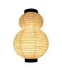 Creative Paper Lantern Handmade Gourd shape Traditional Hanging Lampshade Decorative Home Garden