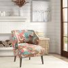 Open Back Accent Chair