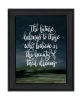 "Beauty of Your Dreams" by House Fenway, Ready to Hang Framed Print, Black Frame