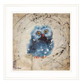 "The Wonder Years II" By Britt Hallowell, Ready to Hang Framed Print, White Frame