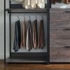 Monica Wood Walk-in Closet System