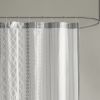 Cotton Printed Shower Curtain with Chenille