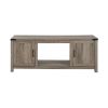 Electric Fireplace TV Stand with Storage Cabinets for TVs up to 70 Inch