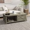 Coffee Table-Grey Oak