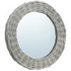 Mirror 31.5" Wicker