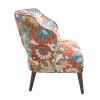 Open Back Accent Chair