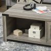 Coffee Table-Grey Oak