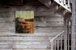 "Welcome to the Country" by Anthony Smith, Printed Wall Art on a Wood Picket Fence