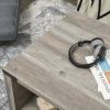 Coffee Table-Grey Oak