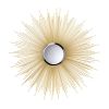 Golden Rays Sunburst Mirror