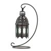 Handcrafted Moroccan Tabletop Lantern for Home Decor