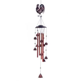 Rooster Bell Wind Chimes