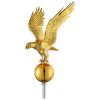 Plastic Eagle Flagpole Head