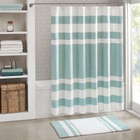 Shower Curtain with 3M Treatment (Color: as Pic)