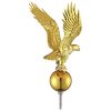 Plastic Eagle Flagpole Head