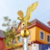 Plastic Eagle Flagpole Head