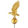 Plastic Eagle Flagpole Head