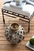 Decorative Lantern with Handle, Wooden Lantern for Indoor Outdoor, Home Garden Wedding